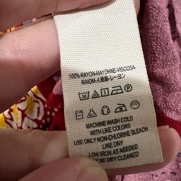 Free People Lovely Day Floral Print Tunic/Dress - Size S - Picture 9 of 11